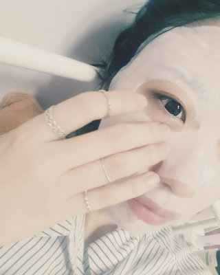 트로피칼뷰티 아쿠아홀릭 코코넛 시트마스크팩 20매 — 4점을 준 리뷰어가 2016년 7월 올린 사용 사진