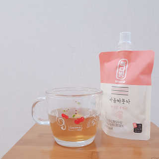 자연원 복다방 2종 100ml 10포씩 — 5점을 준 리뷰어가 2018년 12월 올린 사용 사진