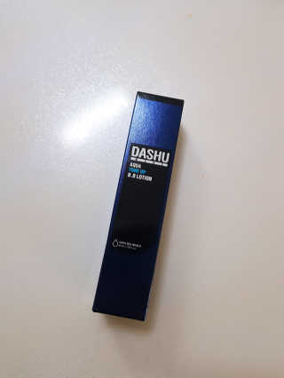 다슈코리아 다슈 맨즈 톤 업 비비로션 40ml — 5점을 준 리뷰어가 2018년 5월 올린 사용 사진