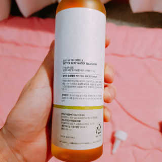 달리프 클로렐라 베러 루트 워터트리트먼트 200ml — 5점을 준 리뷰어가 2019년 2월 올린 사용 사진