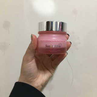 스킨큐어 산다화 울트라 리치 카멜리아 프로랄 워터크림(수분크림) — 3점을 준 리뷰어가 2016년 10월 올린 사용 사진