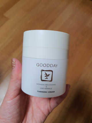GoodDay Skincare GoodDay 강황크림 50g — 3점을 준 리뷰어가 2020년 2월 올린 사용 사진