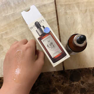 보타니티 [홍]조[진]정[결]케어 플라본 세럼 — 4.67점을 준 리뷰어가 2018년 5월 올린 사용 사진