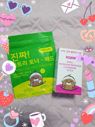 미플레이 진짜 경락 클렌징 스틱 — 5점을 준 리뷰어가 2018년 11월 올린 사용 사진