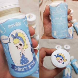 마이요기 요거트 — 5점을 준 리뷰어가 2019년 7월 올린 사용 사진