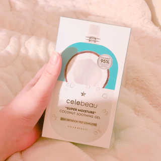 셀레뷰 슈퍼 모이스처 수딩젤 — 4.67점을 준 리뷰어가 2018년 3월 올린 사용 사진