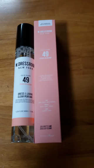 더블유드레스룸 드레스퍼퓸 150ml — 3.67점을 준 리뷰어가 2018년 10월 올린 사용 사진