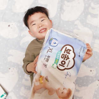 보솜이 리얼코튼 팬티형 — 5점을 준 리뷰어가 2019년 3월 올린 사용 사진
