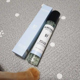더블유드레스룸 드레스퍼퓸 150ml — 4.5점을 준 리뷰어가 2018년 8월 올린 사용 사진
