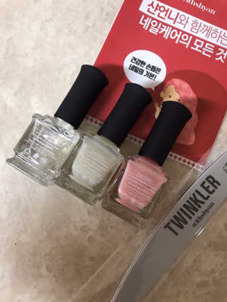 세트 하나로 손발톱 건강걱정 끝내는 위드샨 닥터3종 — 4점을 준 리뷰어가 2020년 1월 올린 사용 사진