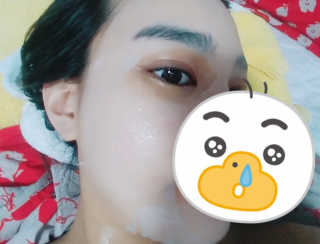 닥터웰메이드 수분왕 — 4.17점을 준 리뷰어가 2018년 5월 올린 사용 사진