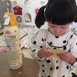꼬모조이 탱글탱글 구름 콩순이 버블바스 — 5점을 준 리뷰어가 2019년 11월 올린 사용 사진