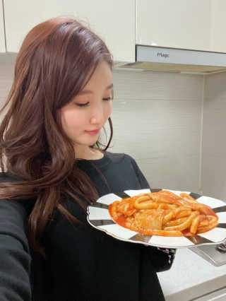잠실맛집,홍코너떡볶이가우리집에[옛날맛,짜장맛옵션] — 5점을 준 리뷰어가 2019년 12월 올린 사용 사진