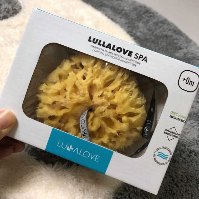 모공관리 끝 지중해산 천연해면 바디스펀지 리뷰 사진