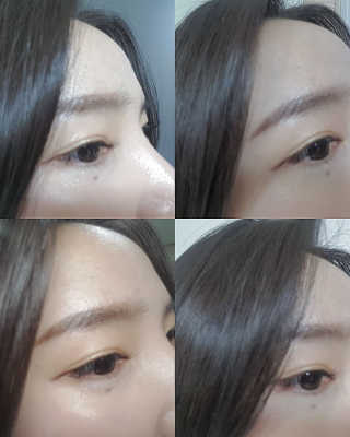터치인솔 메탈리스트 스파클링 포일드 피그먼트 — 5점을 준 리뷰어가 2019년 1월 올린 사용 사진