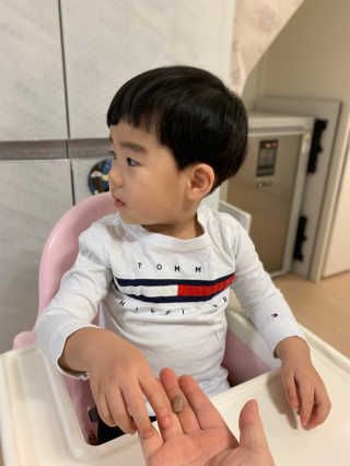 비타맘 키즈플러스업 성장기 어린이 멀티비타민미네랄 120정 — 5점을 준 리뷰어가 2020년 2월 올린 사용 사진