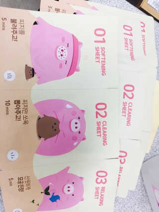미팩토리 3단 돼지코팩 3매입 X 2 — 4.17점을 준 리뷰어가 2018년 2월 올린 사용 사진