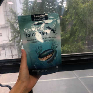잠보아 뉴트리페어 굿바이 조인트페인 — 5점을 준 리뷰어가 2019년 10월 올린 사용 사진