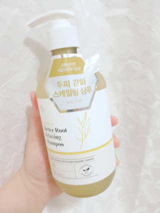 달리프 클로렐라 베러 루트 릴렉싱 샴푸 500ml — 5점을 준 리뷰어가 2020년 1월 올린 사용 사진