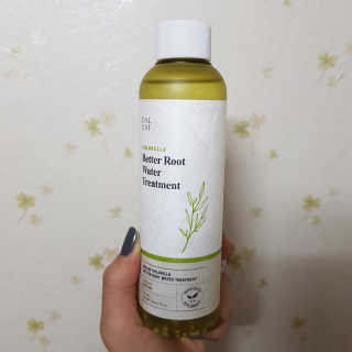 달리프 클로렐라 베러 루트 워터트리트먼트 200ml — 4.33점을 준 리뷰어가 2018년 12월 올린 사용 사진