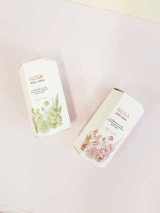 HOSA BODY WASH+BODY LOTION — 4.67점을 준 리뷰어가 2018년 3월 올린 사용 사진