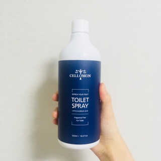 셀로몬 토일렛 스프레이 500ml — 5점을 준 리뷰어가 2018년 5월 올린 사용 사진