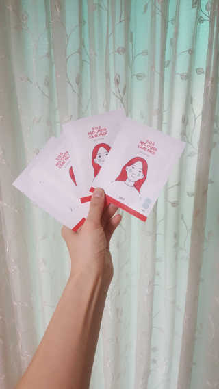 자이엘 S.O.S 레드 칙 케어팩 2 Box — 5점을 준 리뷰어가 2020년 2월 올린 사용 사진
