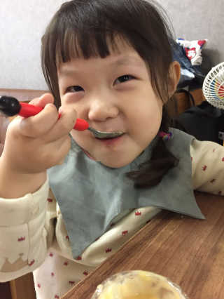 에어드베어 독일 No.1 유기농퓨레 요거트 세트 — 3.5점을 준 리뷰어가 2017년 4월 올린 사용 사진