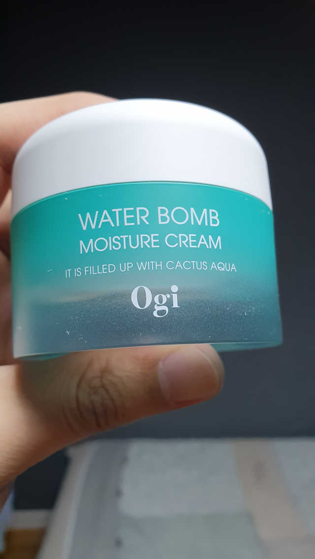 오지아이 워터 밤 모이스처 크림 50ml 리뷰 사진