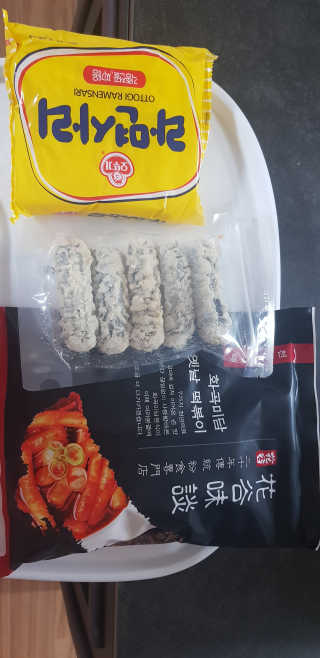 화곡미담 옛날 떡볶이 — 5점을 준 리뷰어가 2020년 1월 올린 사용 사진