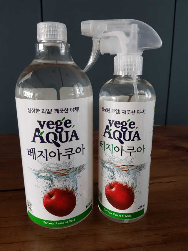 베지아쿠아 475ml + 리필 1000ml 1Set 리뷰 사진