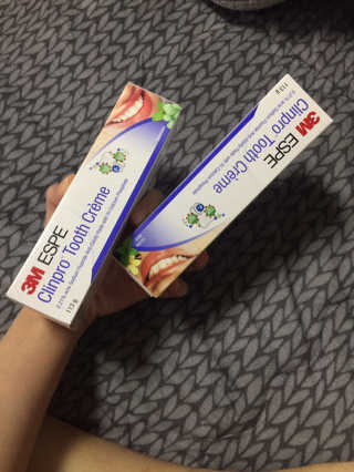 3M 클린프로™ 치약 — 4점을 준 리뷰어가 2019년 4월 올린 사용 사진