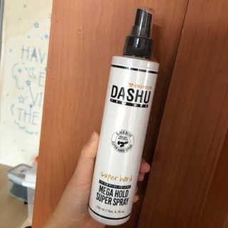 다슈코리아 다슈 포 맨 프리미엄 메가 홀드 슈퍼 스프레이 250ml — 4점을 준 리뷰어가 2019년 3월 올린 사용 사진