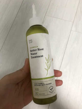 달리프 클로렐라 베러 루트 워터트리트먼트 200ml — 4점을 준 리뷰어가 2019년 2월 올린 사용 사진