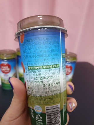 마이카페라떼 말차 아몬드브리즈 7개입 — 1점을 준 리뷰어가 2019년 11월 올린 사용 사진