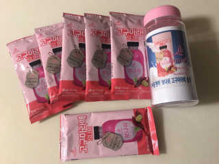 보나쉬슬림 고구마라떼 6pc+보틀 — 4점을 준 리뷰어가 2019년 6월 올린 사용 사진