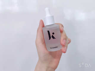 키노닉스 펀더멘탈 하이드레이팅 앰플 부스터 — 3.5점을 준 리뷰어가 2019년 5월 올린 사용 사진