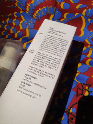 셀리맥스 노니  수분 밸런싱 토너 — 4점을 준 리뷰어가 2020년 2월 올린 사용 사진