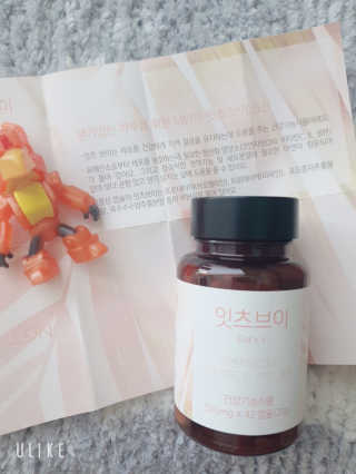 네츄럴굿띵스 잇츠브이 업그레이드 42캡슐 — 5점을 준 리뷰어가 2020년 3월 올린 사용 사진
