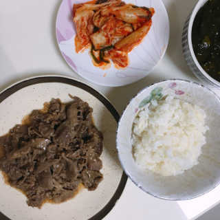 미티스트 더 맛있는 소담 소불고기 + 도담 돼지 불고기 — 4점을 준 리뷰어가 2019년 3월 올린 사용 사진