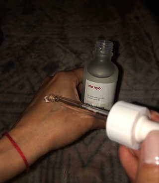 [마녀 공장] 발가락 토미 니아신 에센스 50ml — 5점을 준 리뷰어가 2019년 3월 올린 사용 사진