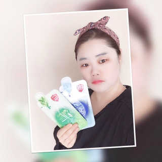 메디힐-엔엠에프＆티트리 안티더스트 카밍 마스크 — 4점을 준 리뷰어가 2019년 2월 올린 사용 사진