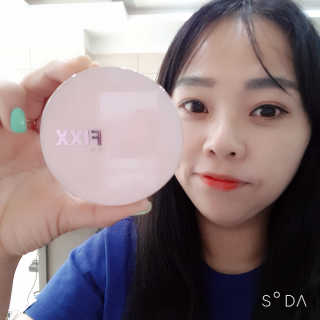 쏘내추럴 밀착 착붙 픽스쿠션 — 5점을 준 리뷰어가 2019년 8월 올린 사용 사진
