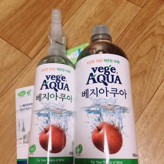 베지아쿠아 475ml + 리필 1000ml 1Set — 5점을 준 리뷰어가 2019년 8월 올린 사용 사진