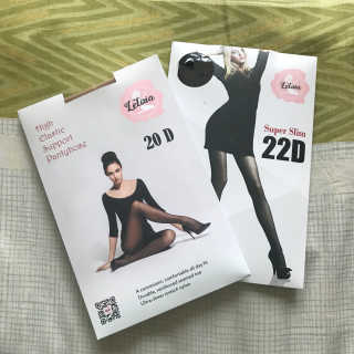 레티지아 수퍼스림 압박스타킹 20D + 22D 세트 — 4.67점을 준 리뷰어가 2018년 5월 올린 사용 사진
