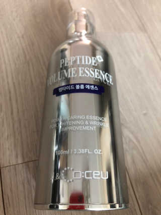 닥터펩티 제이앤코슈 펩타이드 볼륨 에센스 — 5점을 준 리뷰어가 2019년 4월 올린 사용 사진