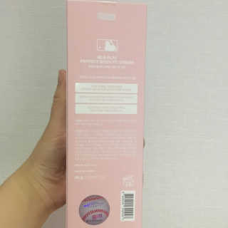 MLB COSMETICS [MLB PLAY] 퍼펙트 바디핏 크림 200ml — 5점을 준 리뷰어가 2019년 11월 올린 사용 사진