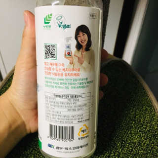베지아쿠아 475ml + 리필 1000ml 1Set — 4점을 준 리뷰어가 2019년 10월 올린 사용 사진