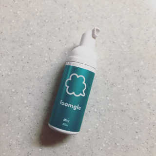 폼글 I foamgle [폼글] 거품가글 50ml 3종 - 민트, 라벤더, 라즈베리 — 5점을 준 리뷰어가 2019년 12월 올린 사용 사진