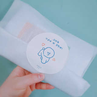 제주도에서 온 깨끗한 친환경 반려동물 음식 어글어글 — 5점을 준 리뷰어가 2019년 1월 올린 사용 사진